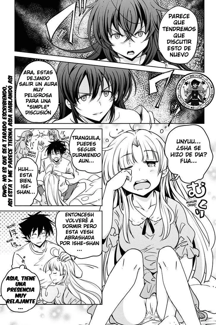 High-School DxD capítulo 51, página 10