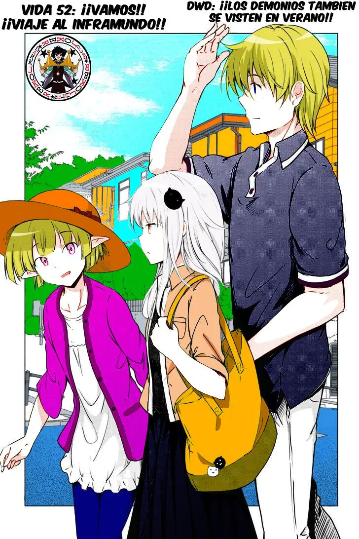 High-School DxD capítulo 52, página 2