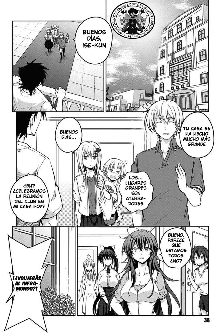 High-School DxD capítulo 52, página 3