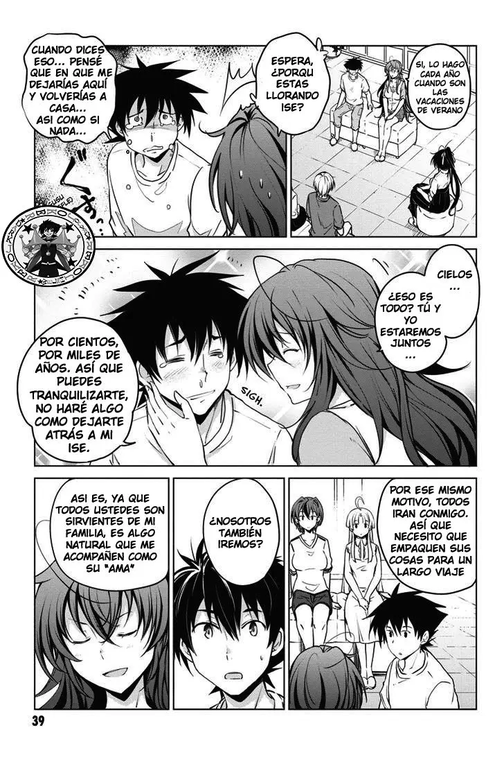 High-School DxD capítulo 52, página 4