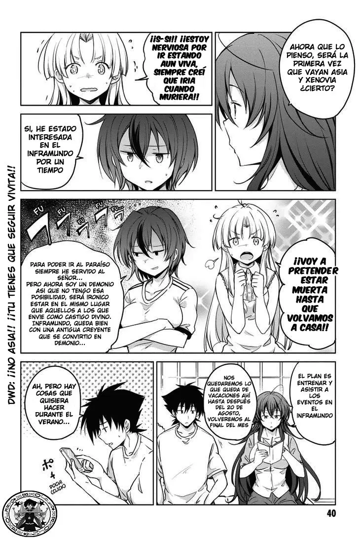 High-School DxD capítulo 52, página 5