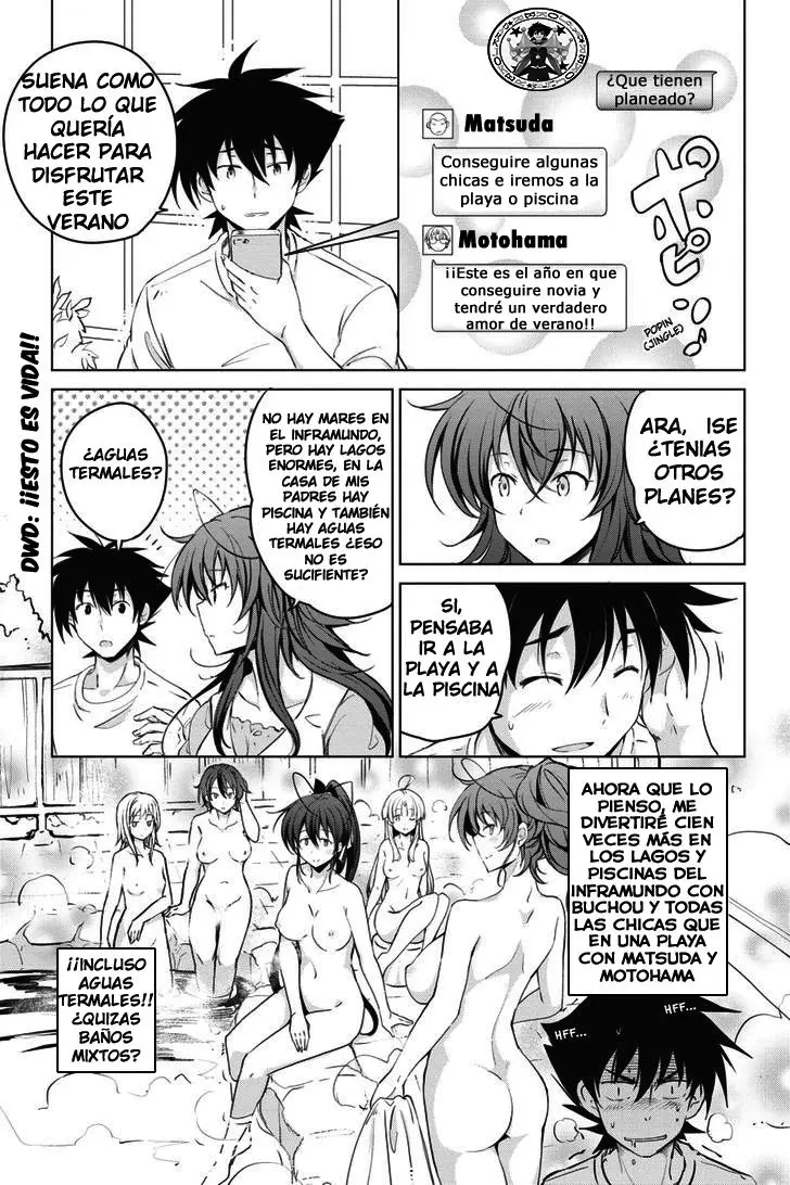 High-School DxD capítulo 52, página 6