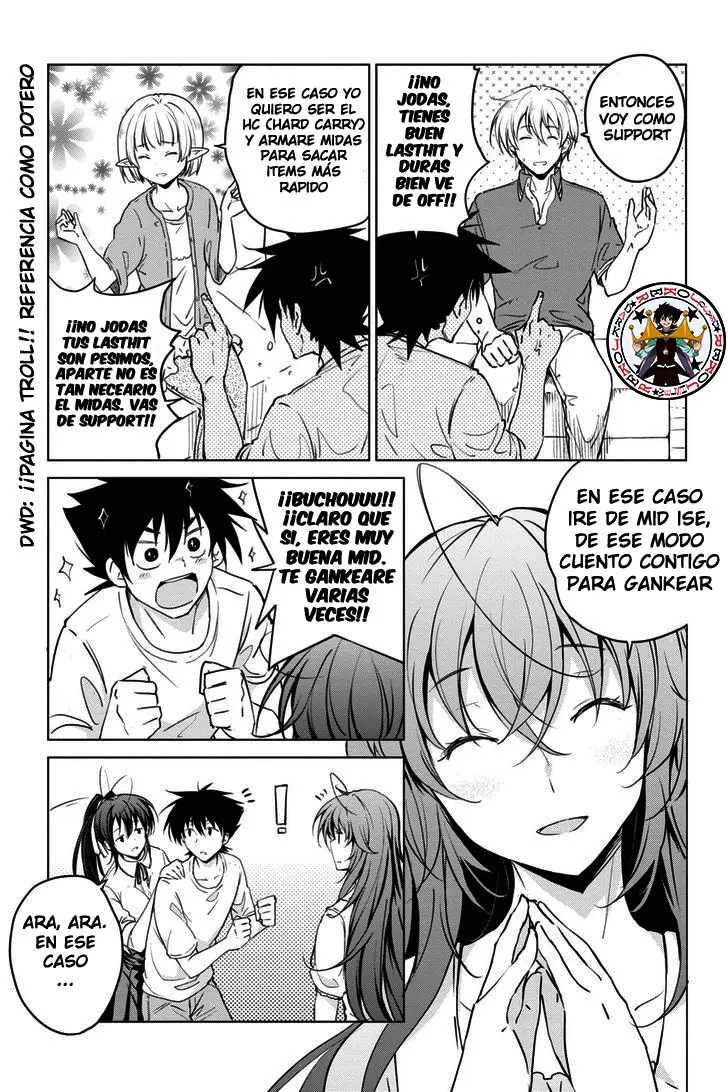 High-School DxD capítulo 52, página 8