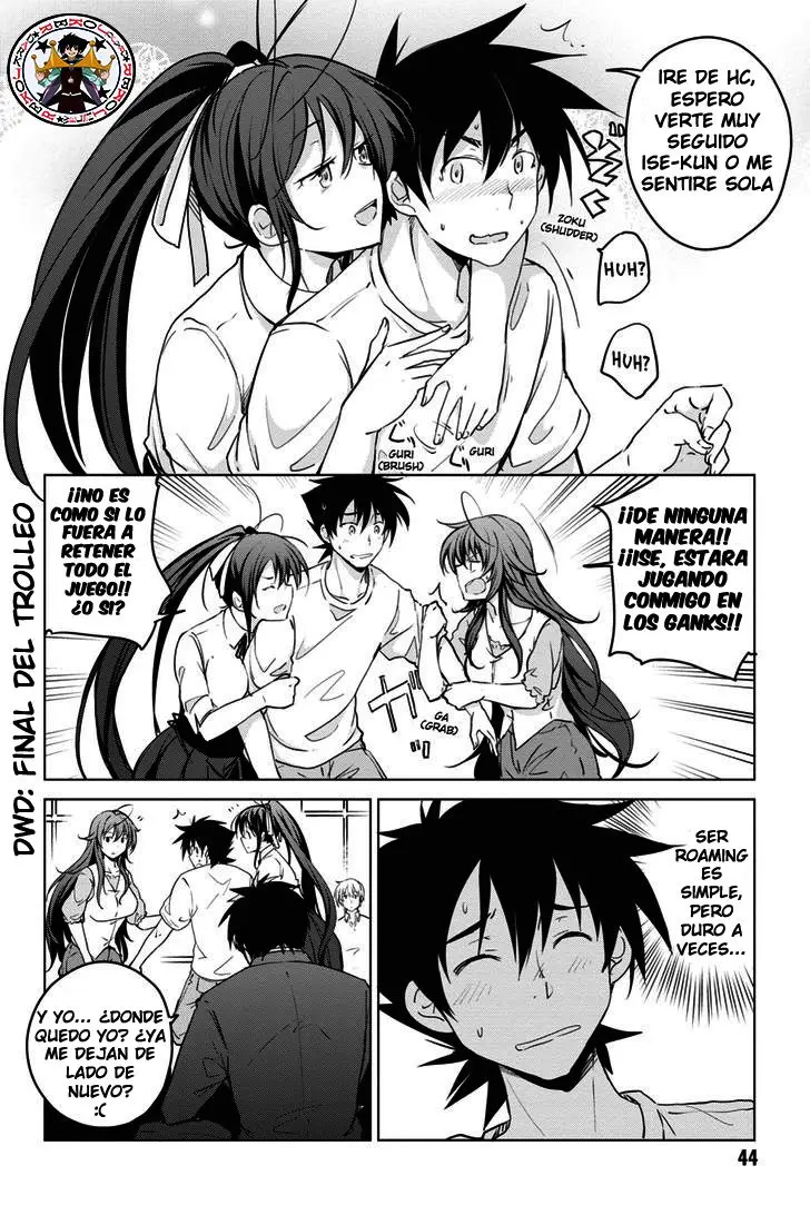High-School DxD capítulo 52, página 9