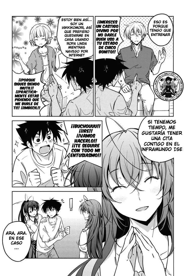 High-School DxD capítulo 52, página 10