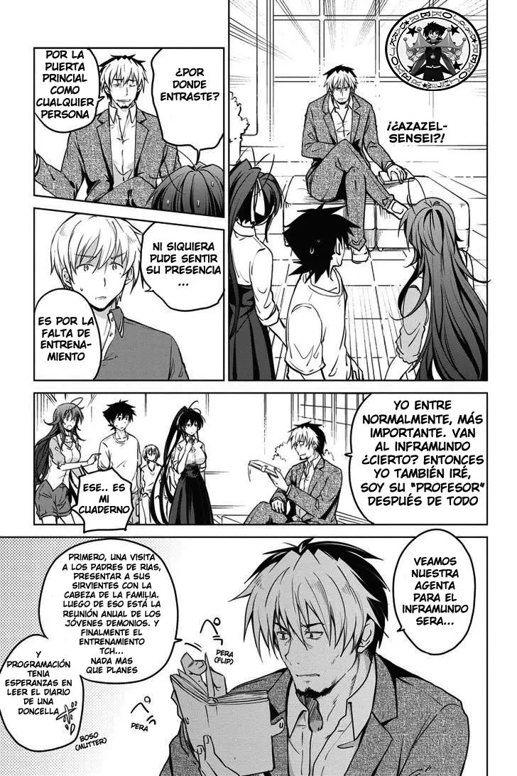 High-School DxD capítulo 52, página 12