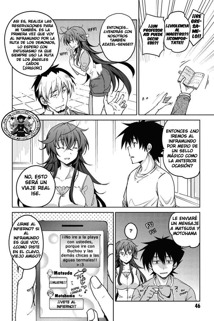 High-School DxD capítulo 52, página 13