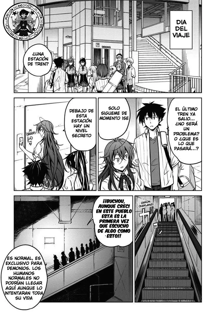 High-School DxD capítulo 52, página 14