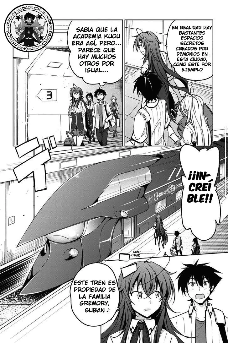 High-School DxD capítulo 52, página 15