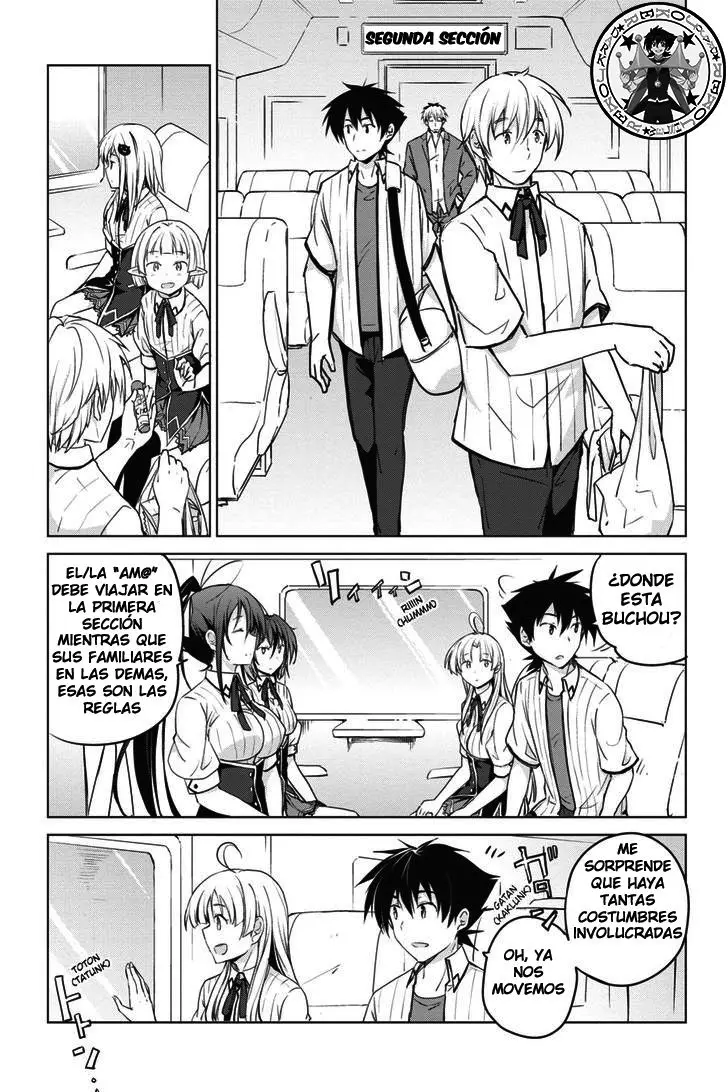 High-School DxD capítulo 52, página 16