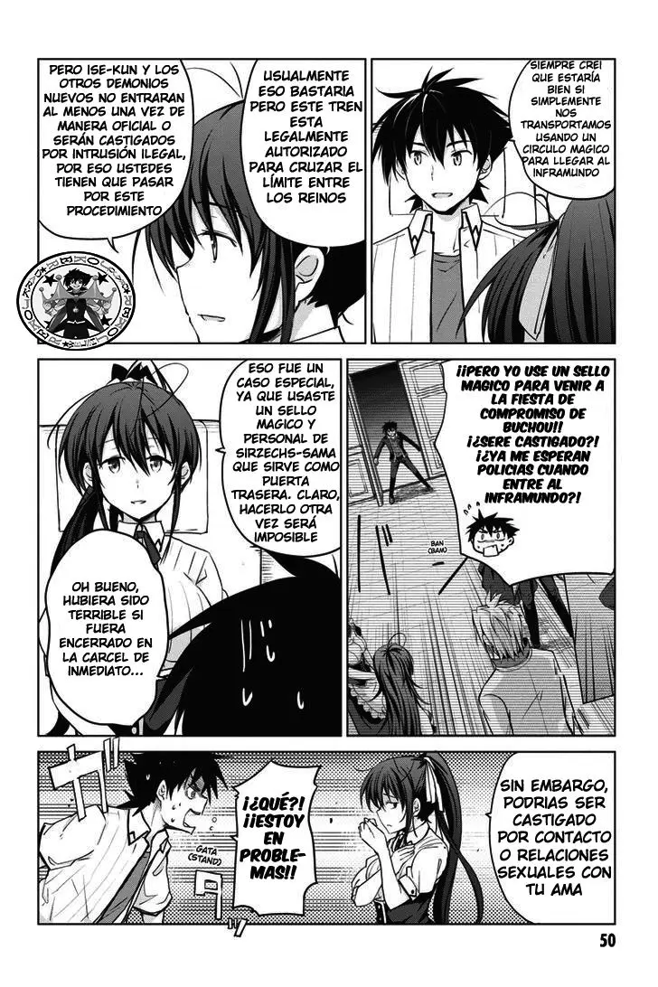 High-School DxD capítulo 52, página 17