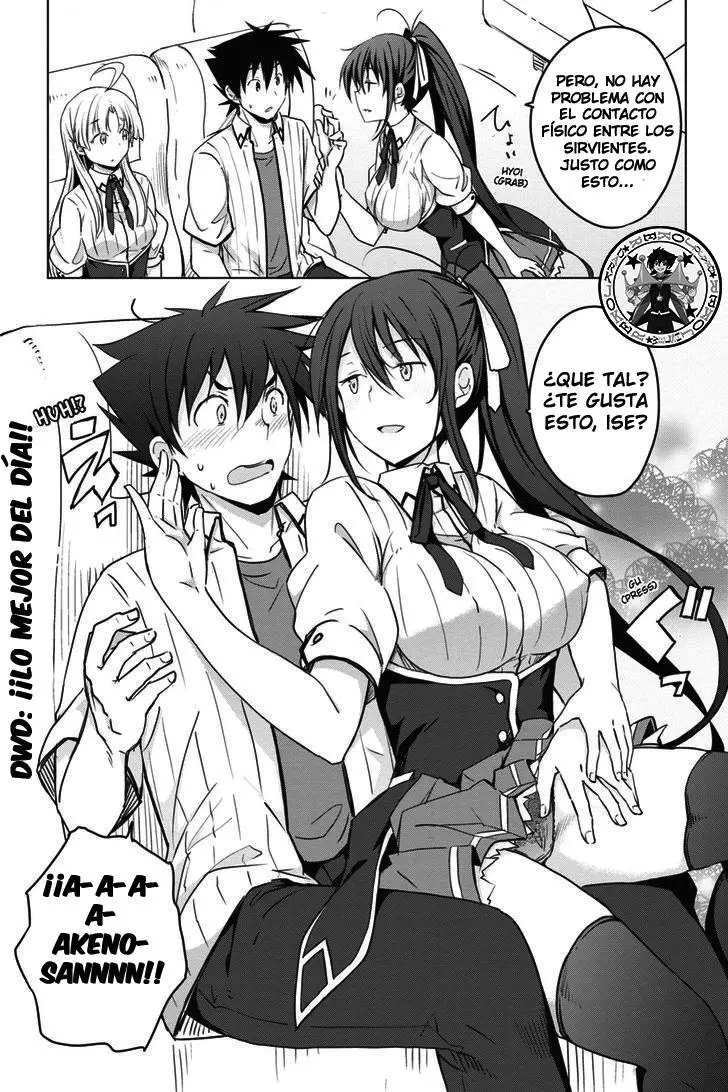 High-School DxD capítulo 52, página 18