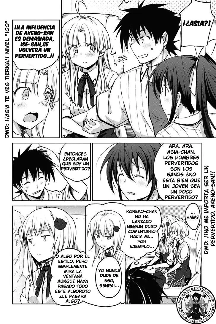 High-School DxD capítulo 52, página 19