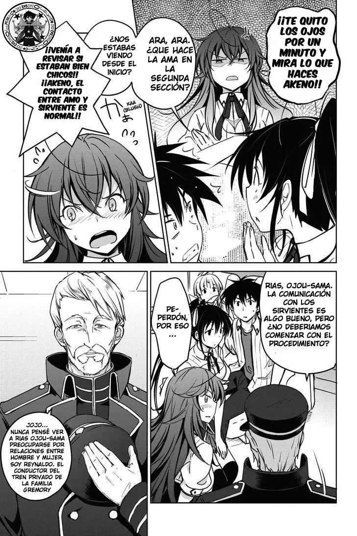 High-School DxD capítulo 52, página 20