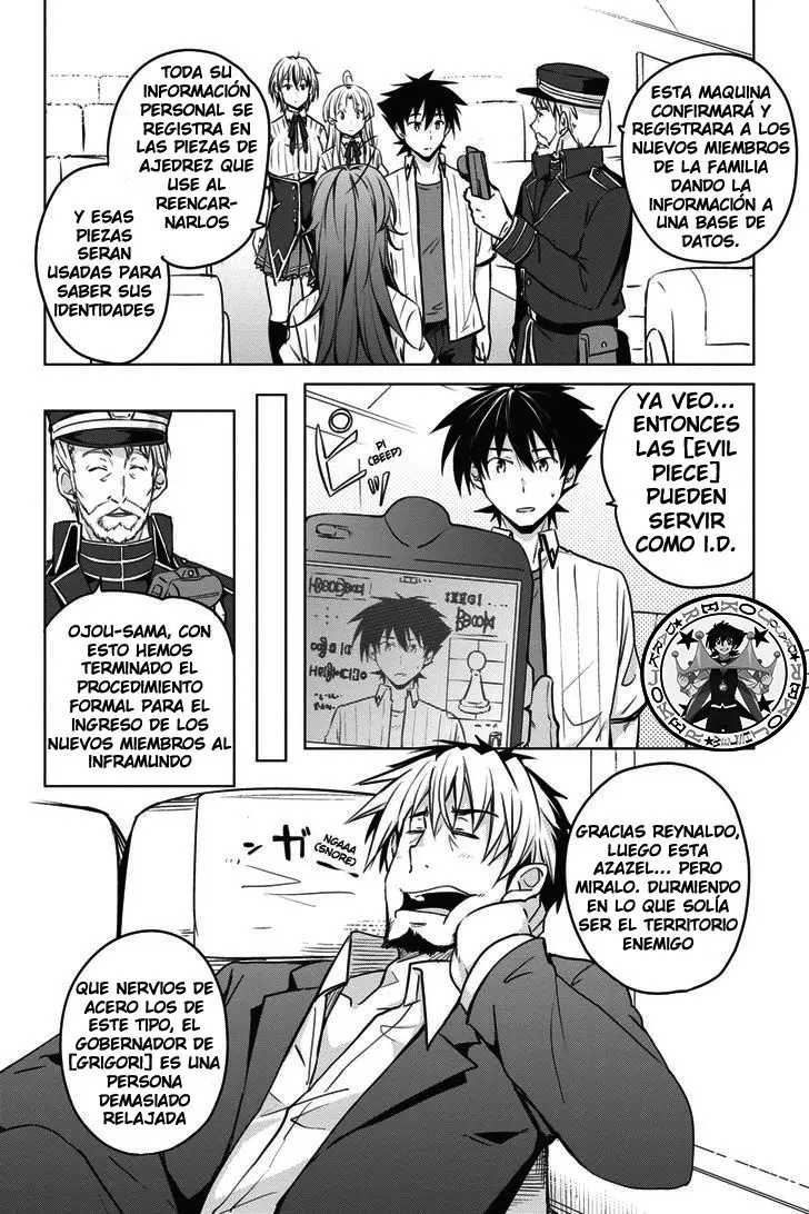 High-School DxD capítulo 52, página 21