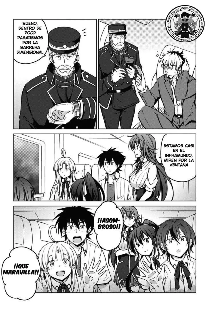 High-School DxD capítulo 52, página 22