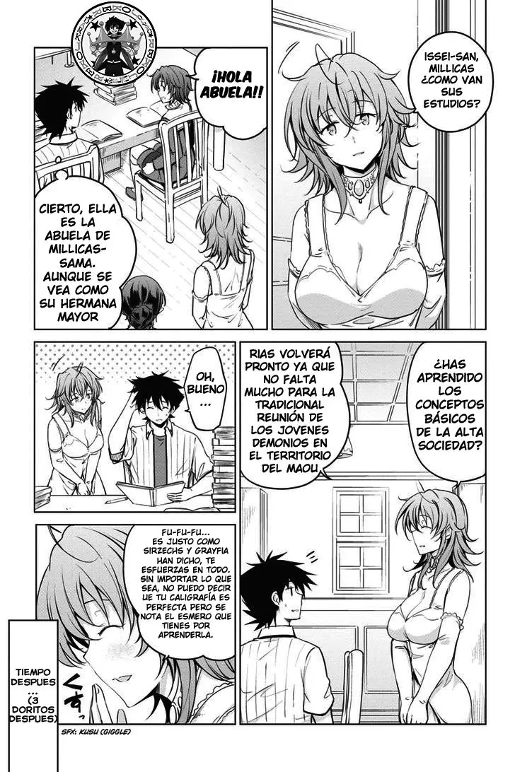 High-School DxD capítulo 54, página 4