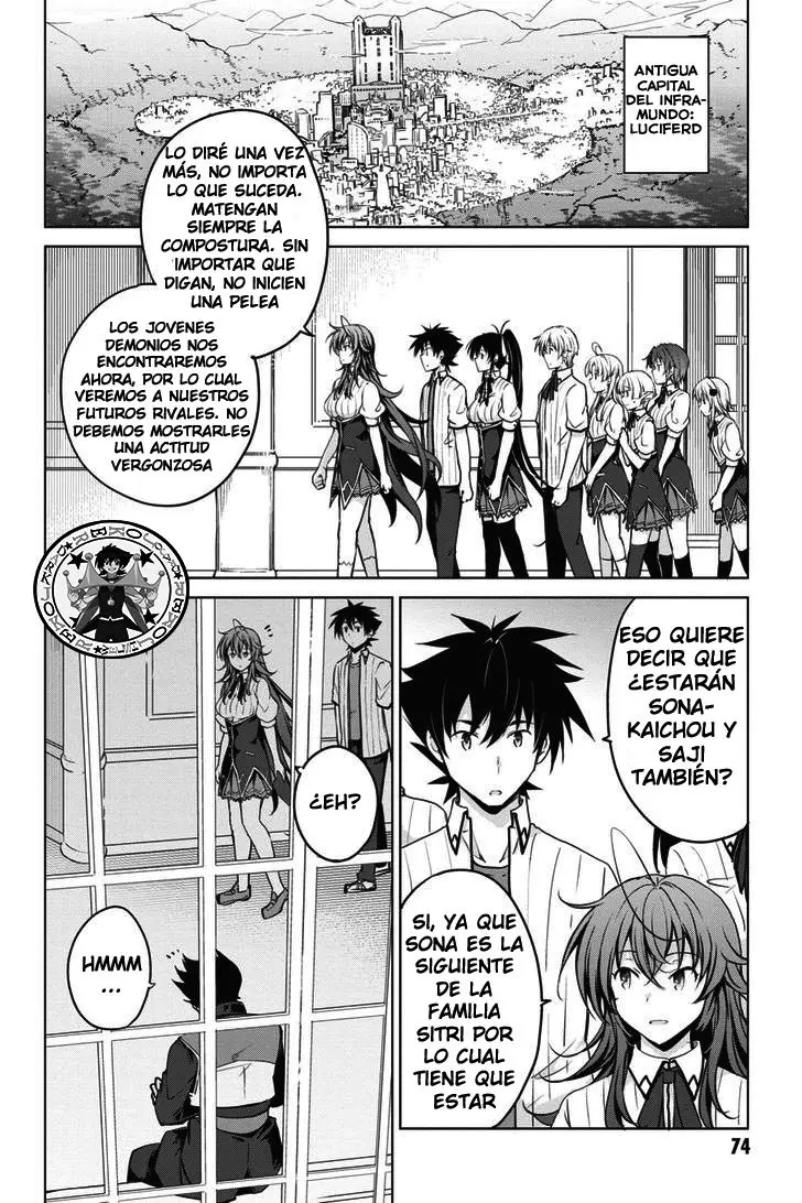 High-School DxD capítulo 54, página 5