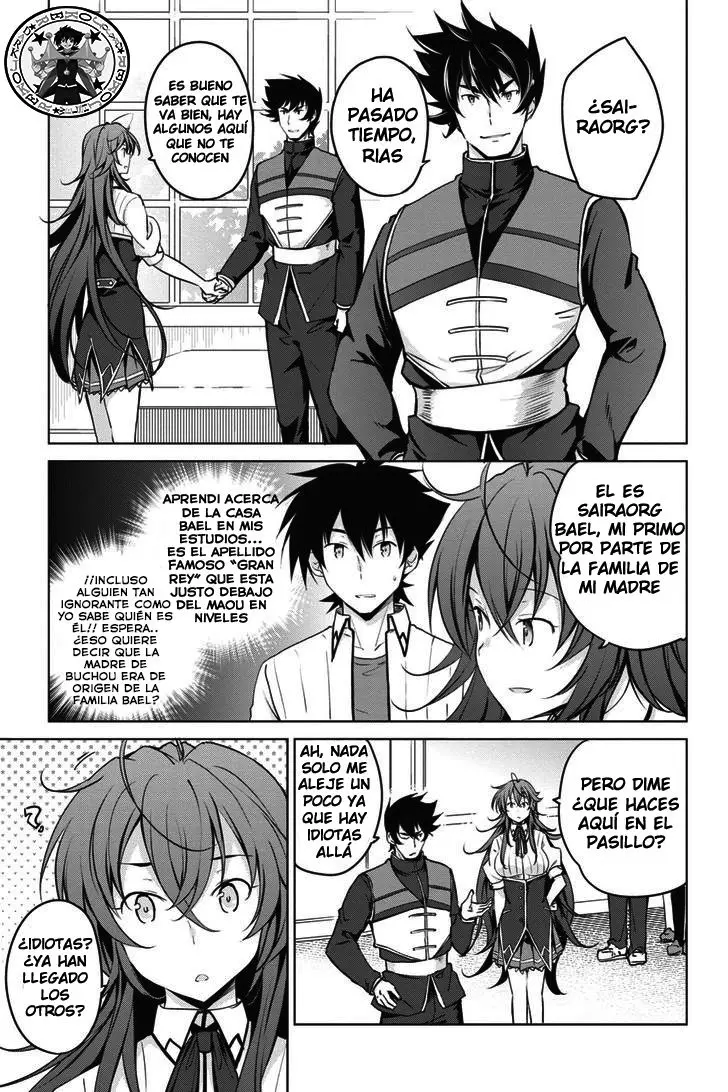 High-School DxD capítulo 54, página 6