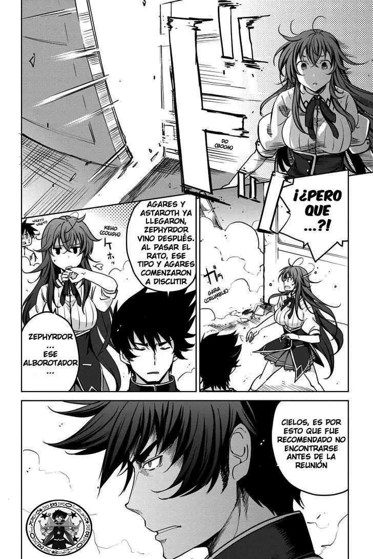 High-School DxD capítulo 54, página 7