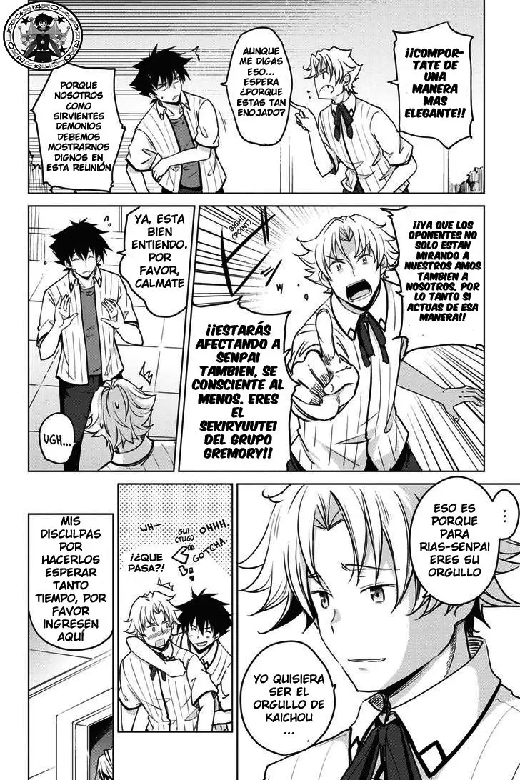 High-School DxD capítulo 54, página 13