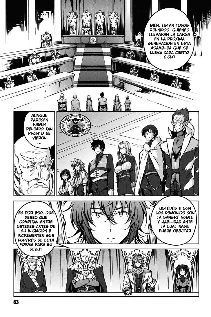 High-School DxD capítulo 54, página 14