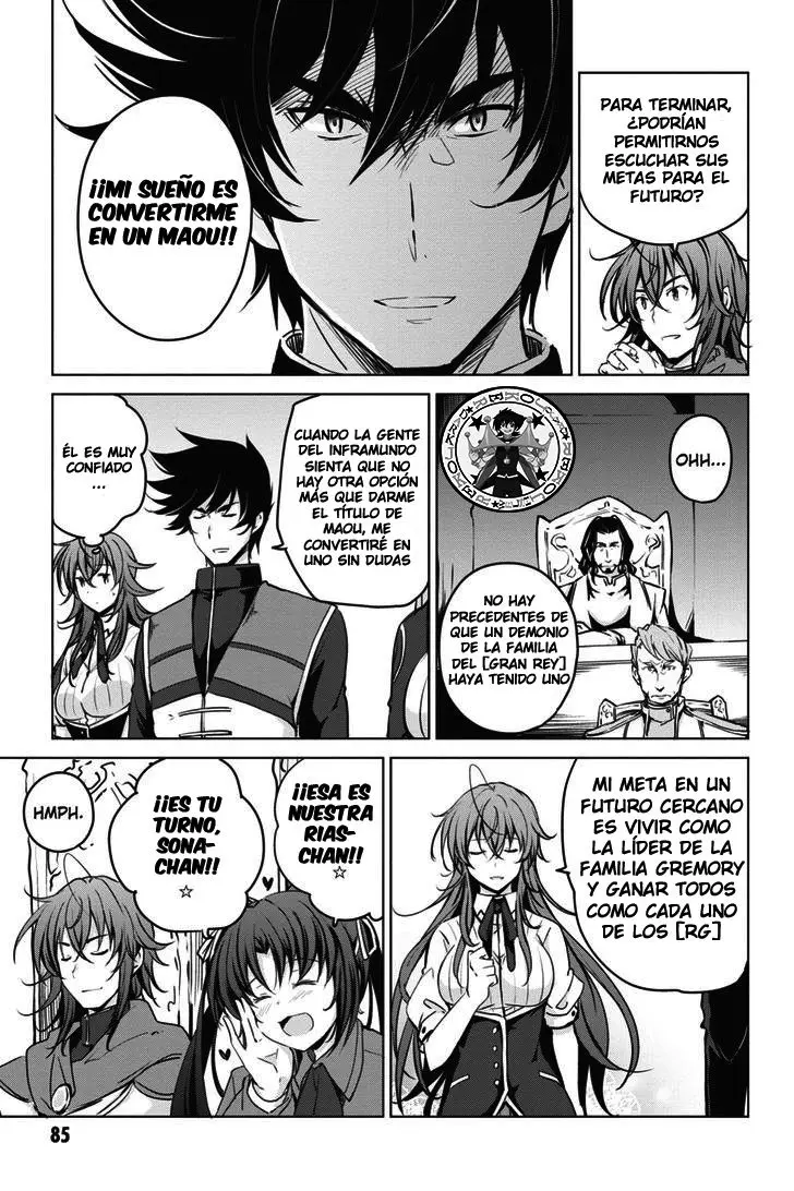 High-School DxD capítulo 54, página 16