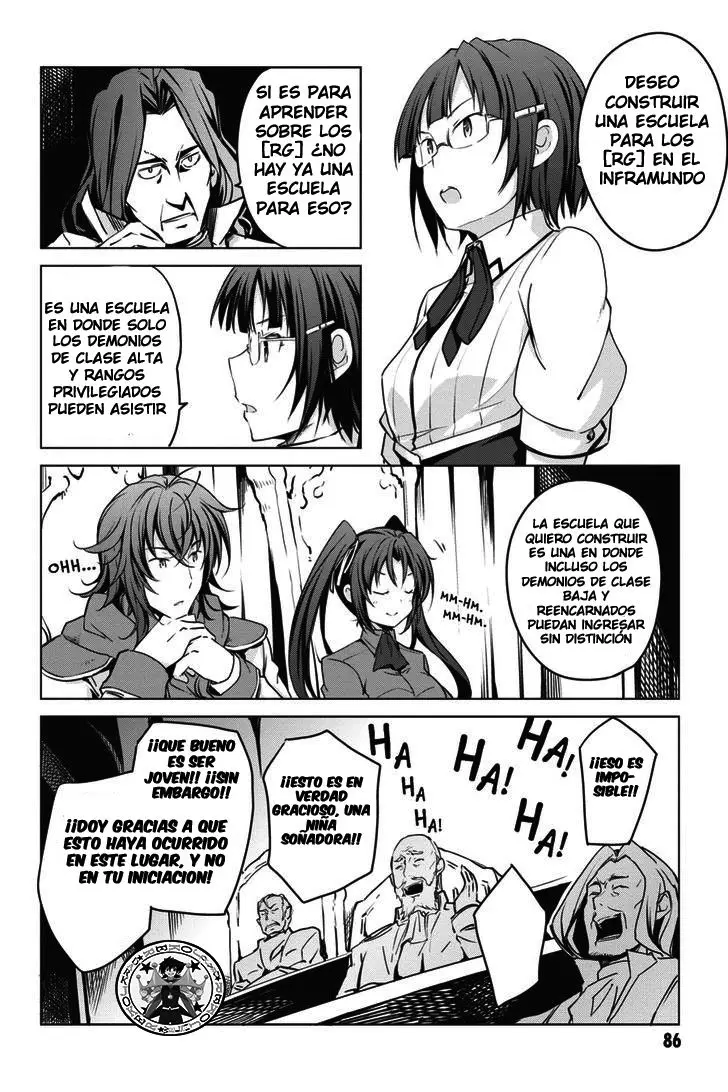 High-School DxD capítulo 54, página 17
