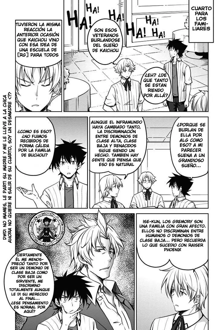 High-School DxD capítulo 54, página 18