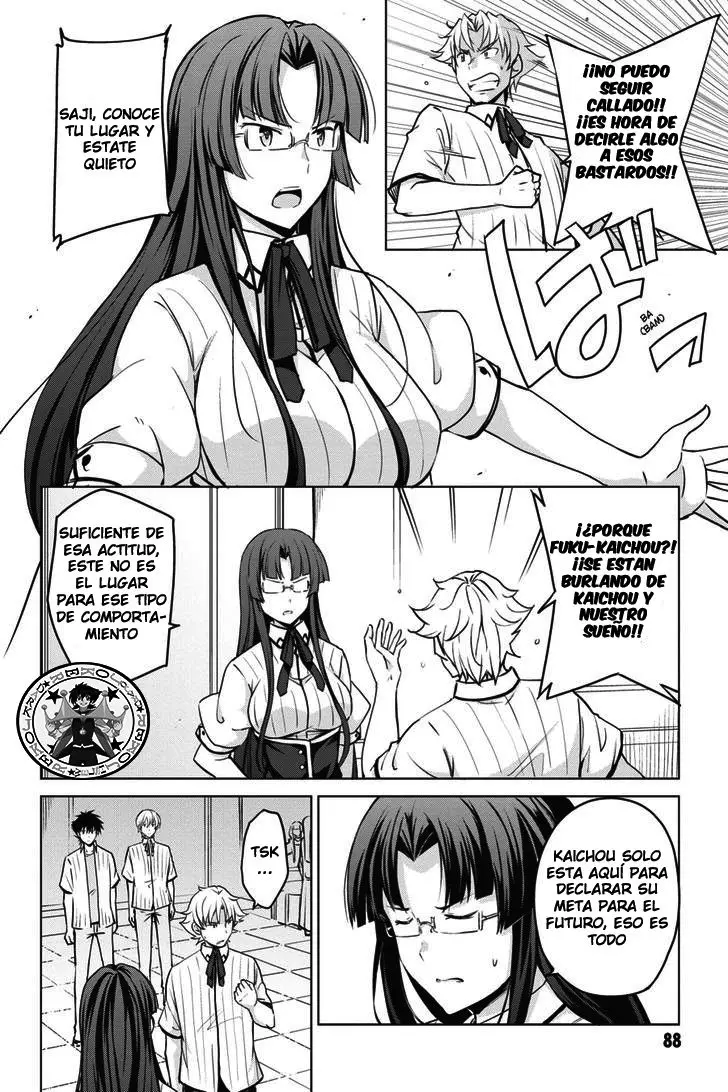 High-School DxD capítulo 54, página 19