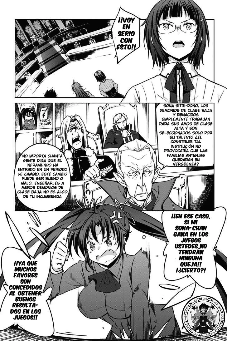 High-School DxD capítulo 54, página 20