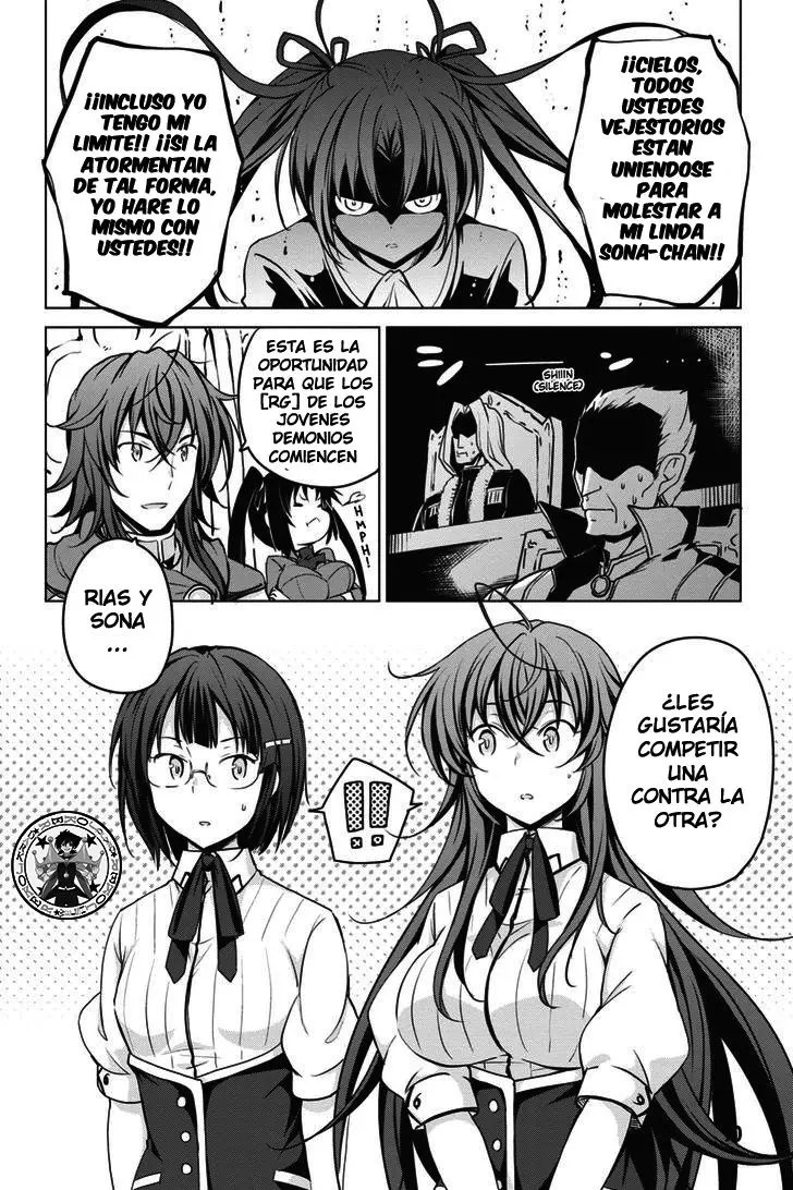 High-School DxD capítulo 54, página 21