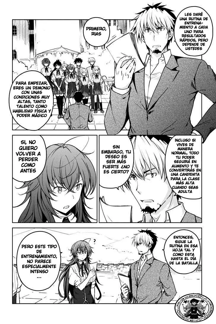 High-School DxD capítulo 56, página 3