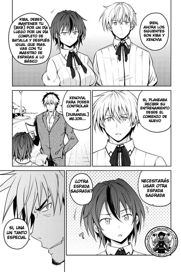 High-School DxD capítulo 56, página 6