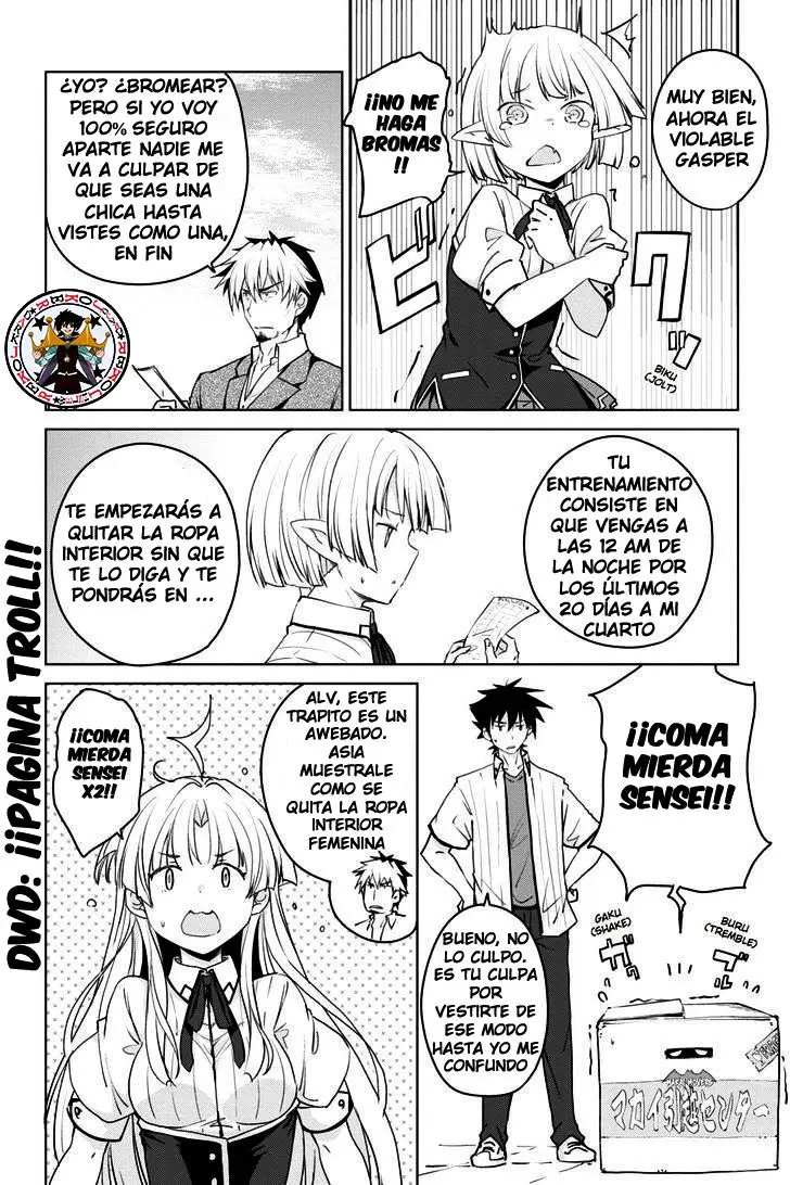 High-School DxD capítulo 56, página 7