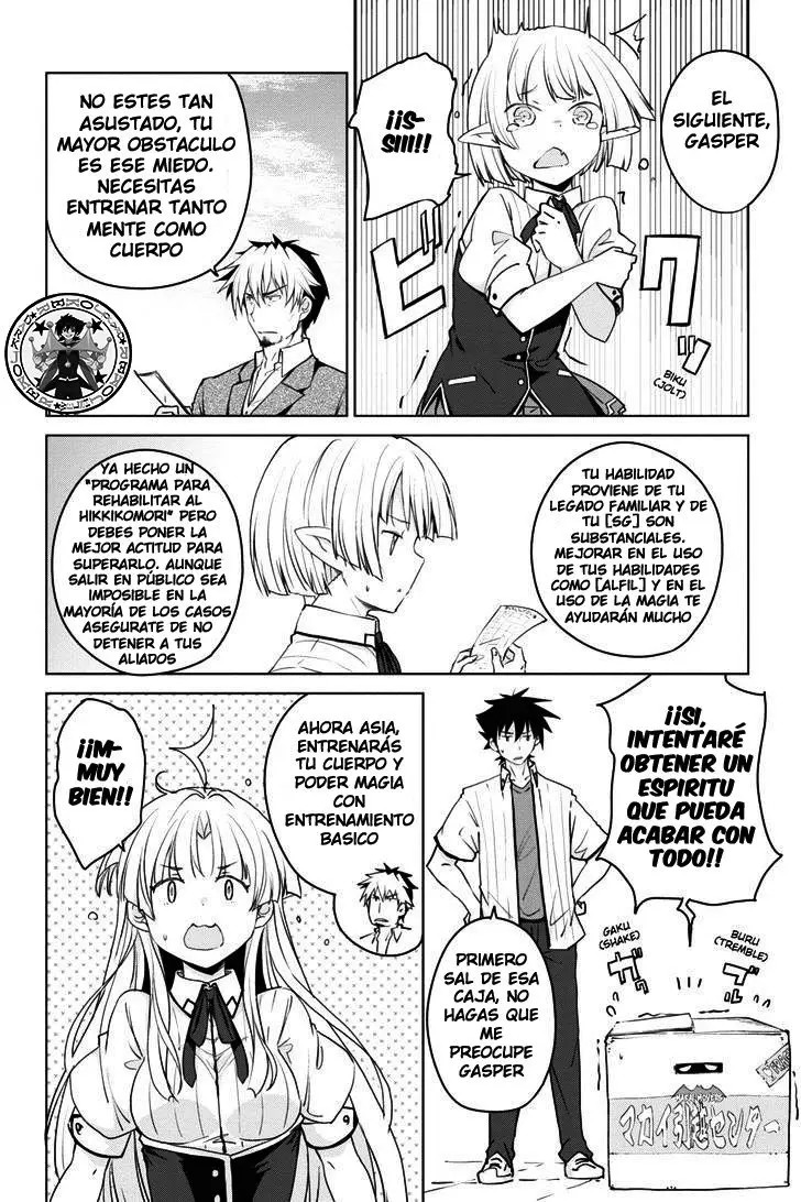 High-School DxD capítulo 56, página 8