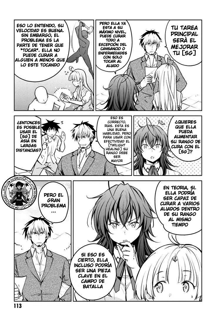 High-School DxD capítulo 56, página 9