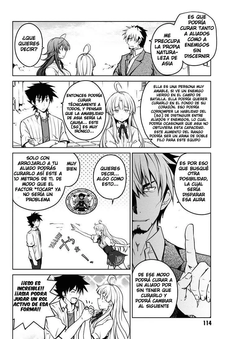 High-School DxD capítulo 56, página 10