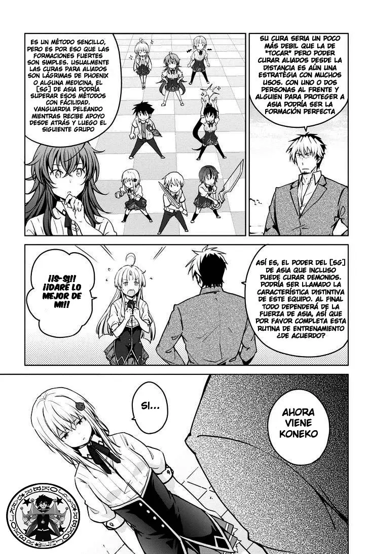High-School DxD capítulo 56, página 11
