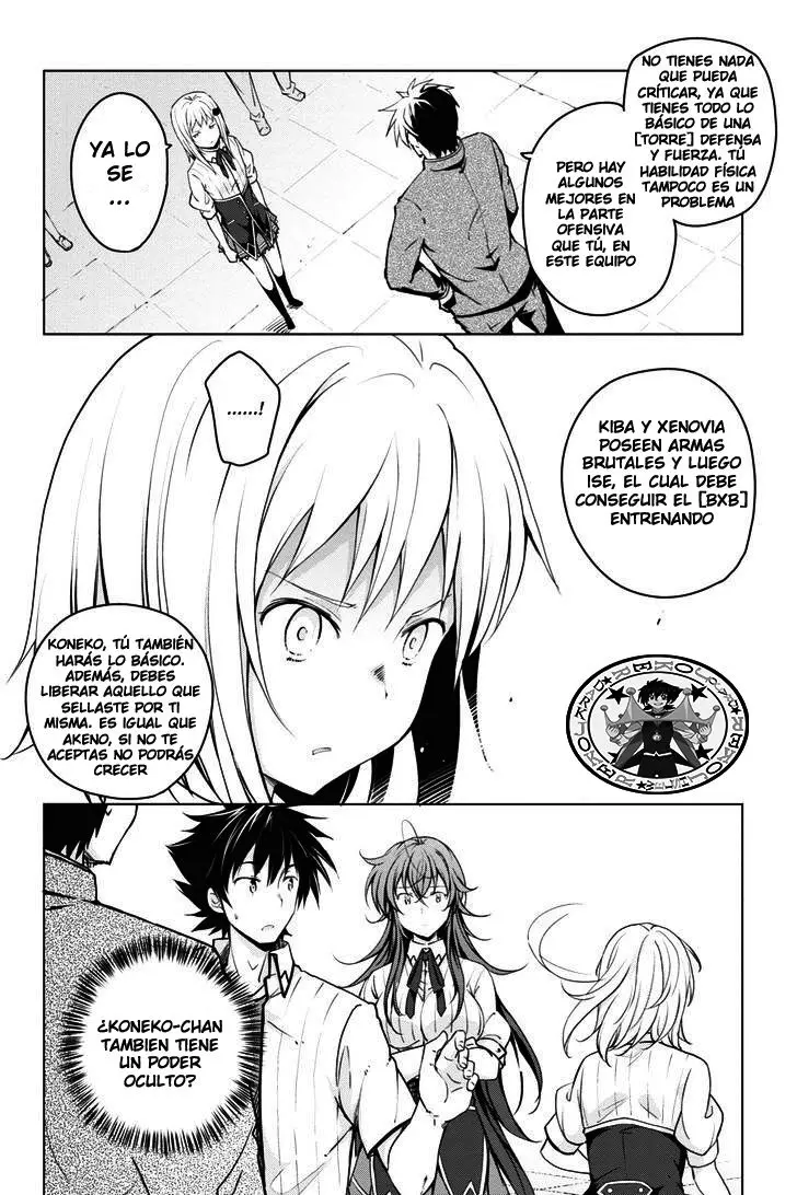 High-School DxD capítulo 56, página 12