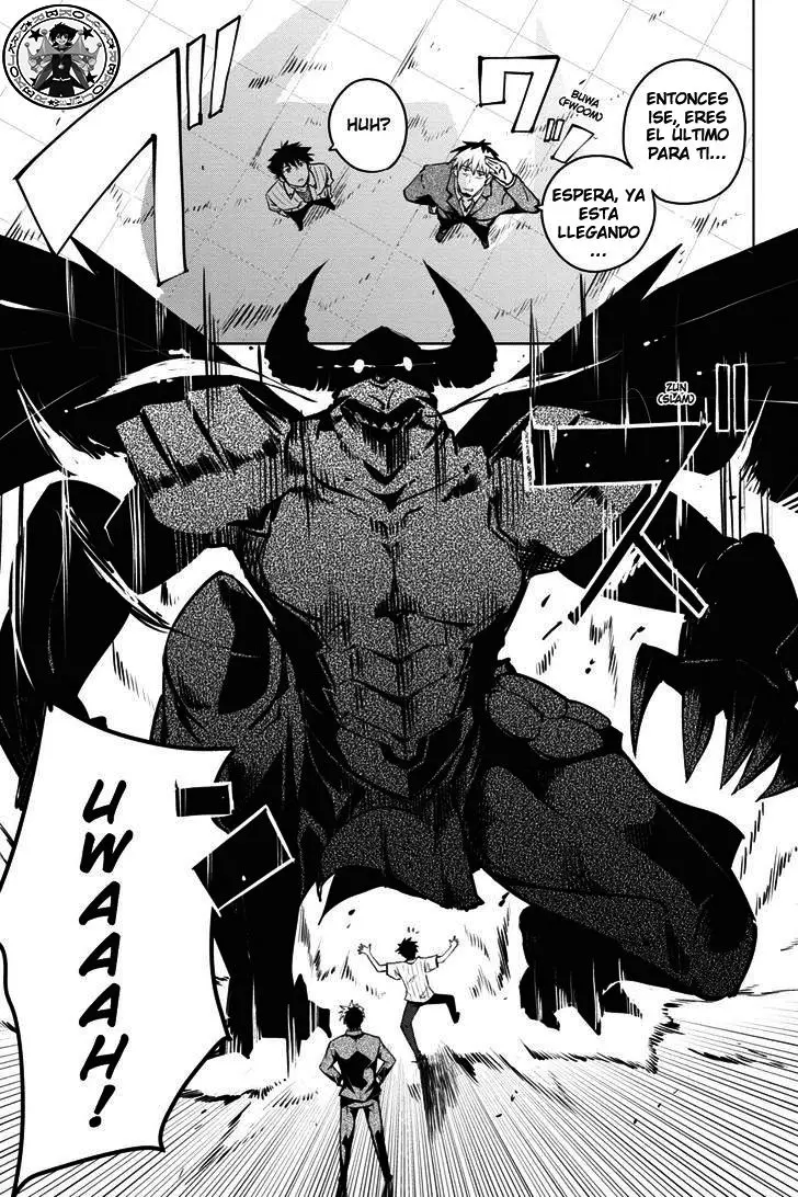 High-School DxD capítulo 56, página 13