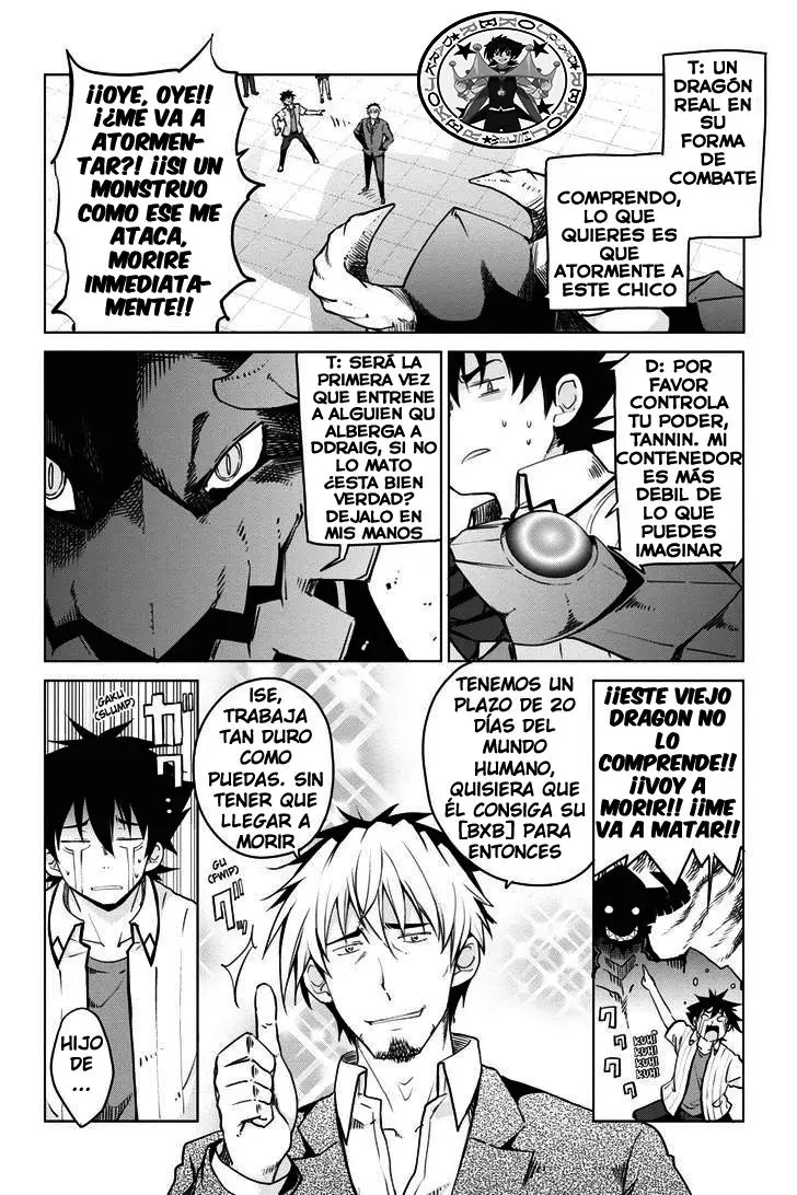 High-School DxD capítulo 56, página 16