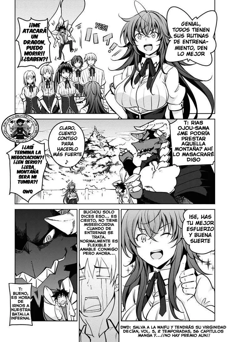 High-School DxD capítulo 56, página 17
