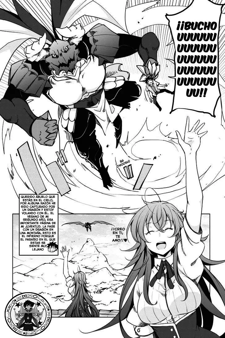 High-School DxD capítulo 56, página 18