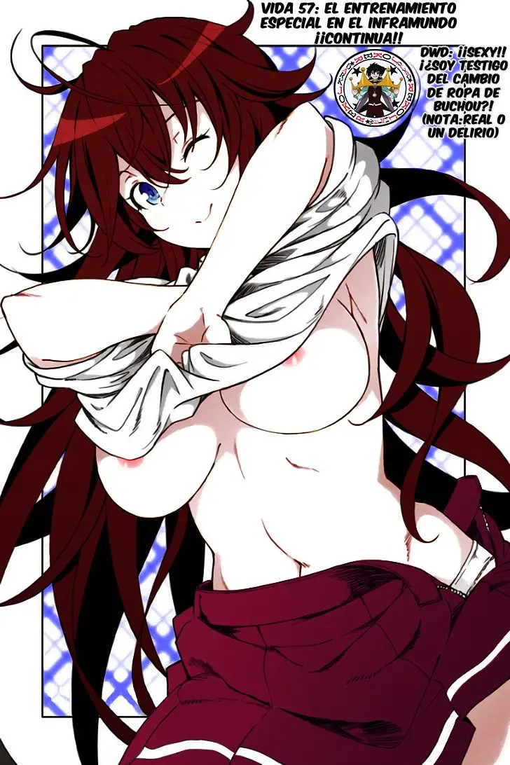 High-School DxD capítulo 57, página 6