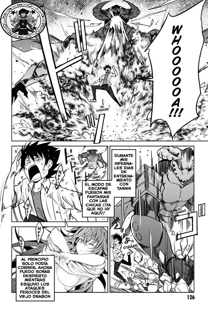 High-School DxD capítulo 57, página 7