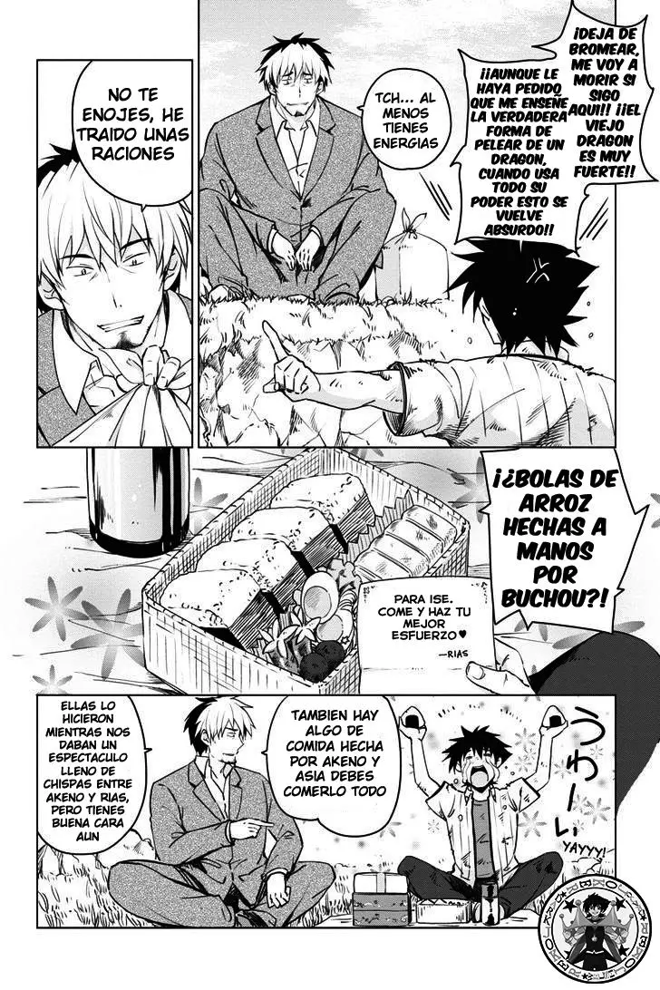 High-School DxD capítulo 57, página 9