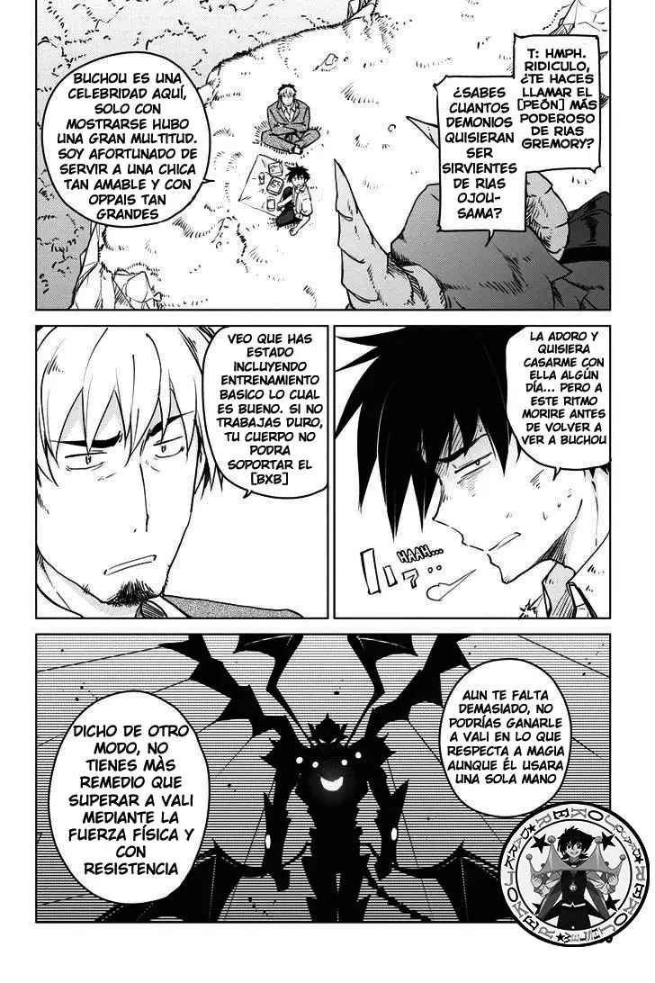 High-School DxD capítulo 57, página 11