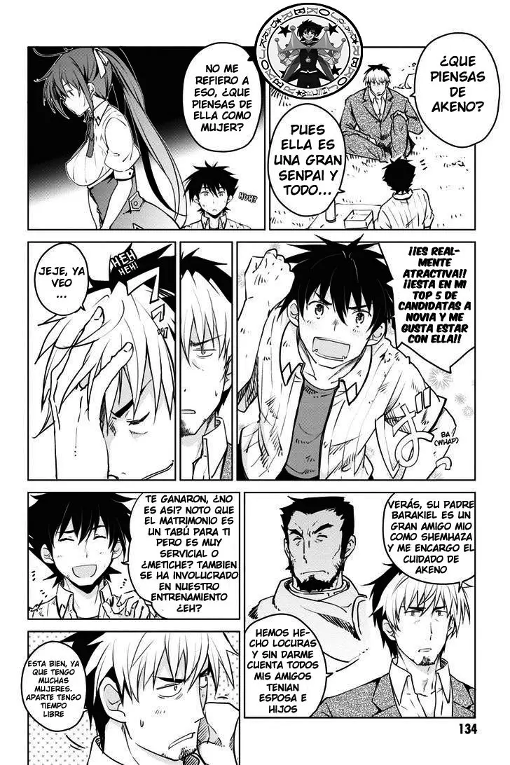 High-School DxD capítulo 57, página 15