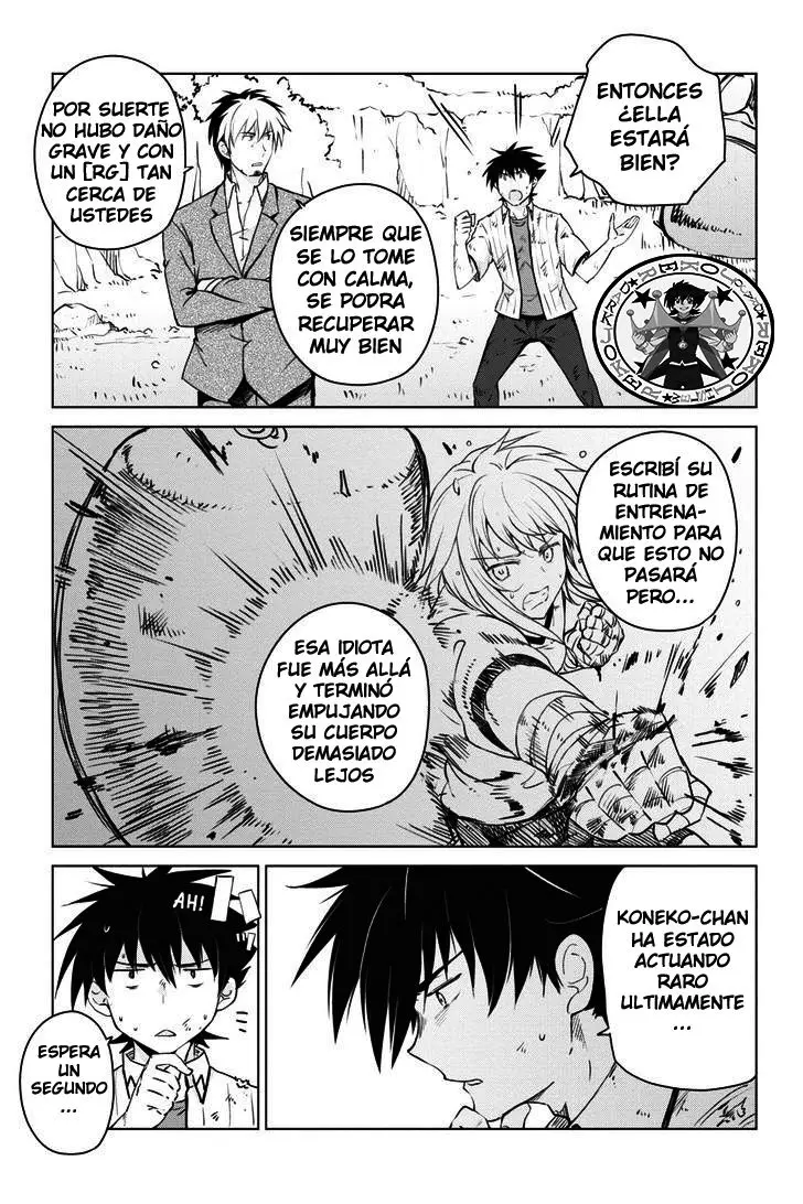 High-School DxD capítulo 57, página 18
